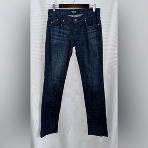 Rock&Republic STELLA Y2K low rise straight Jeans size 28
